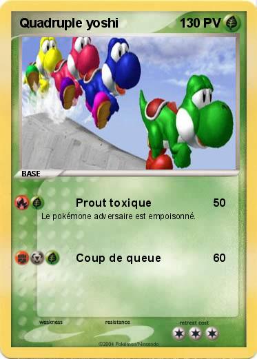 Pokemon Quadruple yoshi