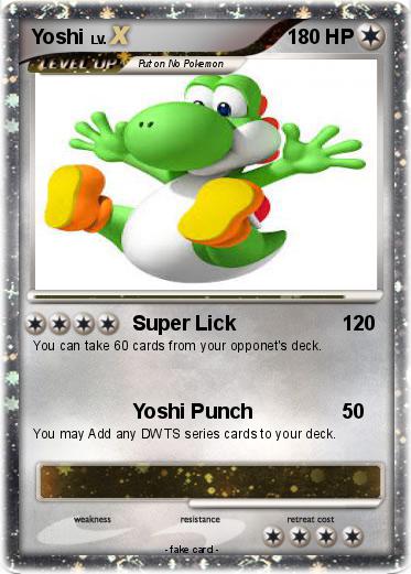 Pokemon Yoshi