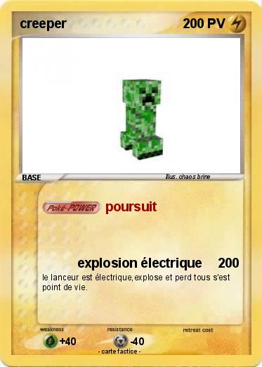Pokemon creeper