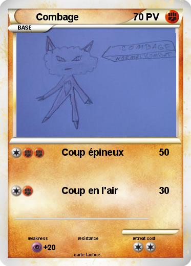 Pokemon Combage