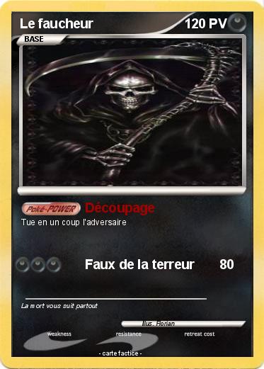 Pokemon Le faucheur