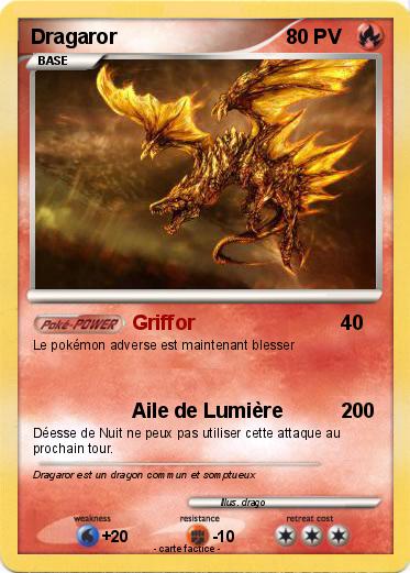 Pokemon Dragaror