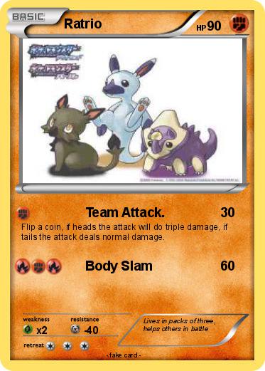Pokemon Ratrio