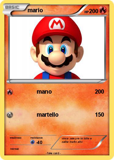 Pokemon mario