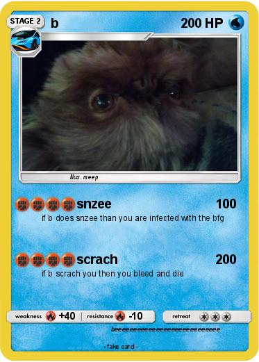 Pokemon b