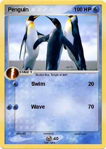 Pokemon Penguin