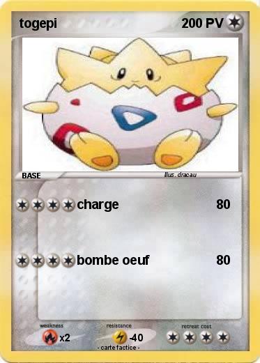 Pokemon togepi