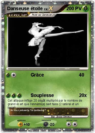 Pokemon Danseuse étoile