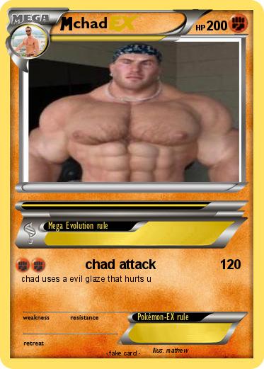 Pokemon chad