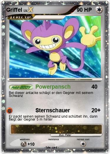 Pokemon Griffel