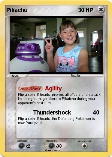 Pokemon Pikachu