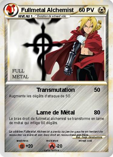 Pokemon Fullmetal Alchemist