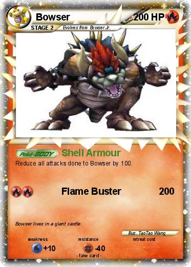 Pokemon Bowser