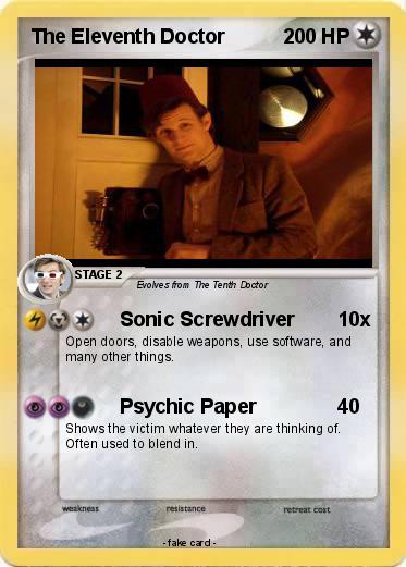 Pokemon The Eleventh Doctor