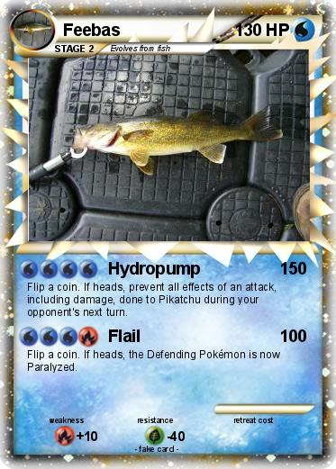 Pokemon Feebas