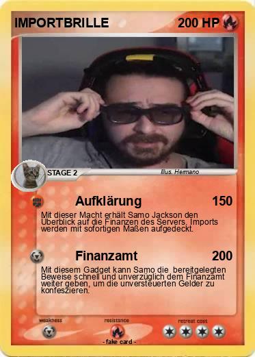 Pokemon IMPORTBRILLE