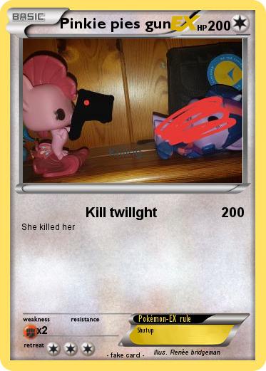 Pokemon Pinkie pies gun