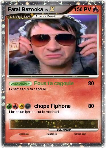 Pokemon Fatal Bazooka