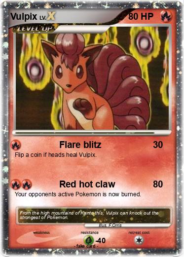 Pokemon Vulpix