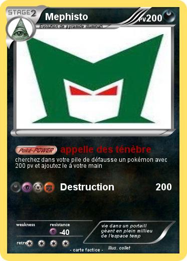 Pokemon Mephisto