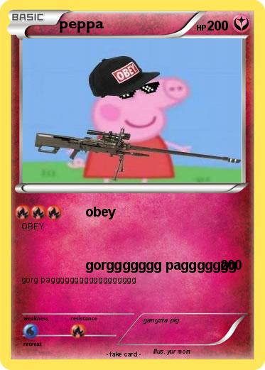Pokemon peppa