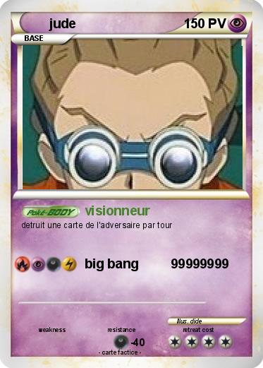 Pokemon jude