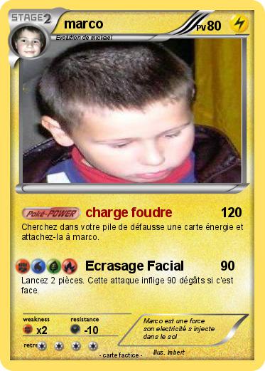 Pokemon marco
