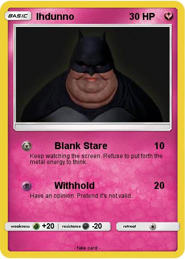 Pokemon Ihdunno