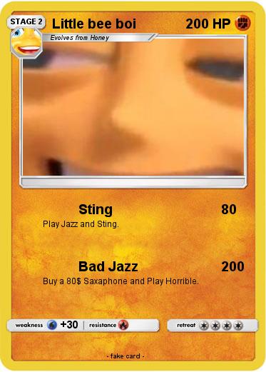 Pokemon Little bee boi