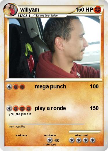 Pokemon willyam