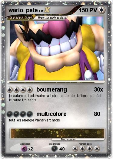 Pokemon wario  pete