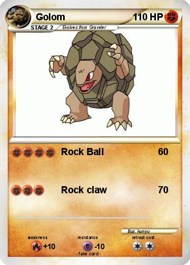 Pokemon Golom