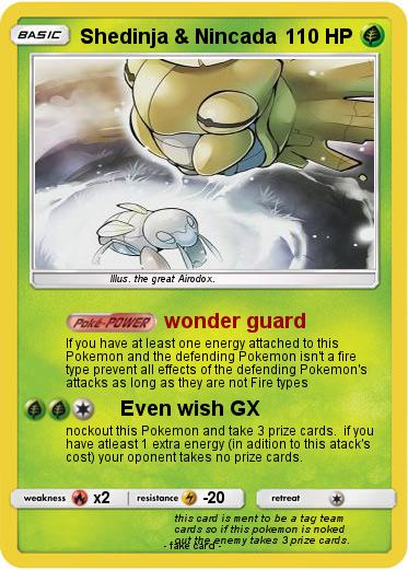 Pokemon Shedinja & Nincada