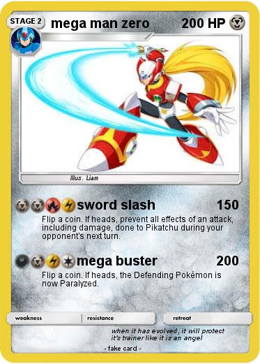 Pokemon mega man zero