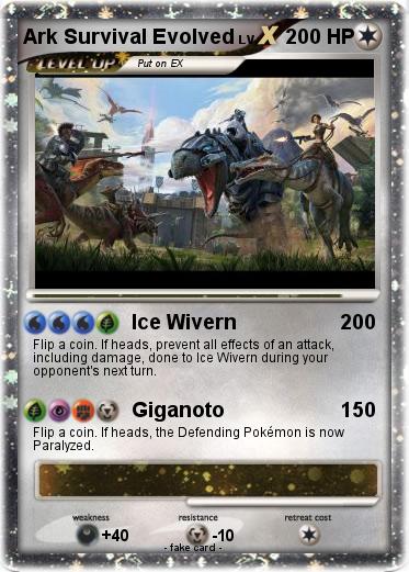 Pokemon Ark Survival Evolved