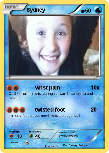 Pokemon Sydney
