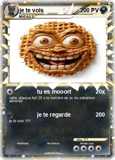 Pokemon je te vois