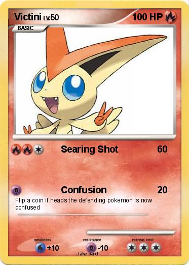 Pokemon Victini