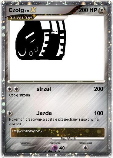 Pokemon Czołg