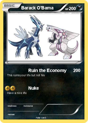 Pokemon Barack O'Bama