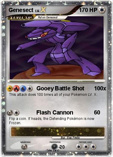 Pokemon Genesect