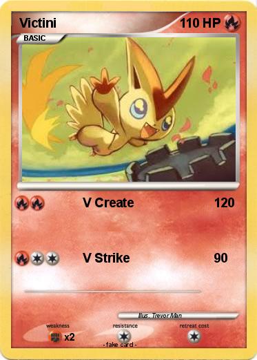 Pokemon Victini