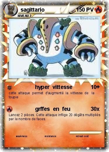 Pokemon sagittario
