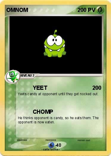 Pokemon OMNOM