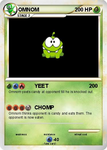 Pokemon OMNOM