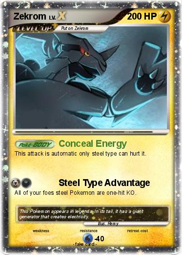 Pokemon Zekrom