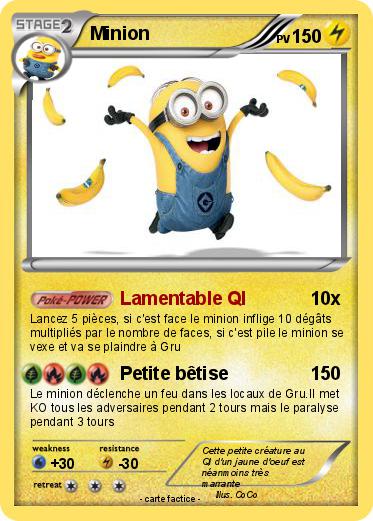 Pokemon Minion