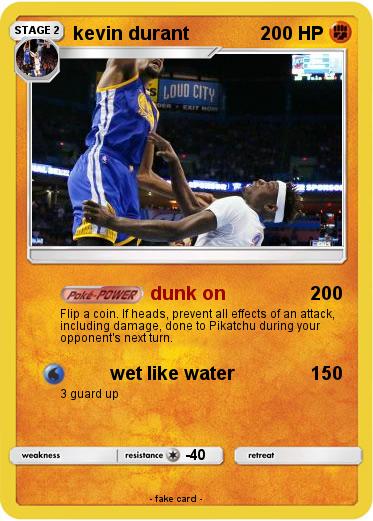 Pokemon kevin durant