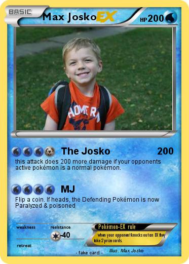 Pokemon Max Josko
