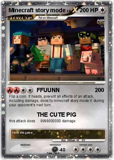 Pokemon Minecraft story mode